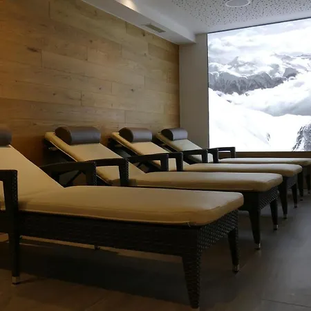 Alpchalet Bellevue Otel Samnaun