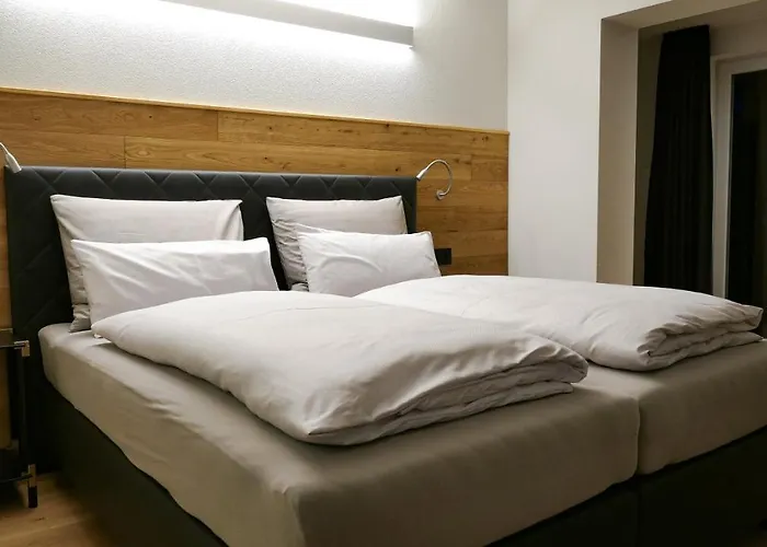 Alpchalet Bellevue Szálloda Samnaun