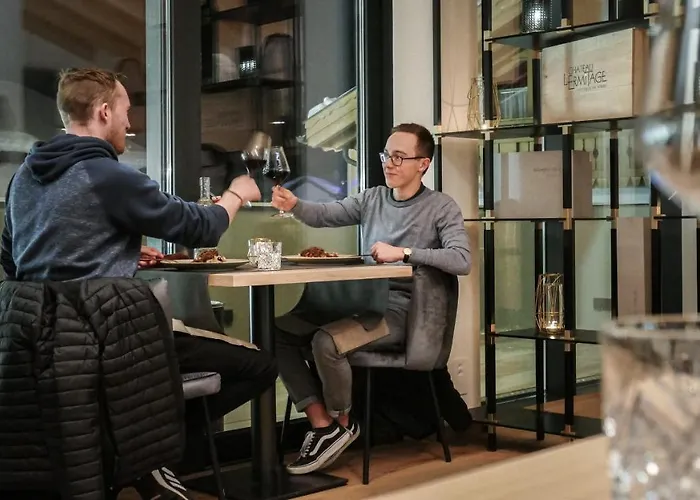 Alpchalet Bellevue Szálloda Samnaun