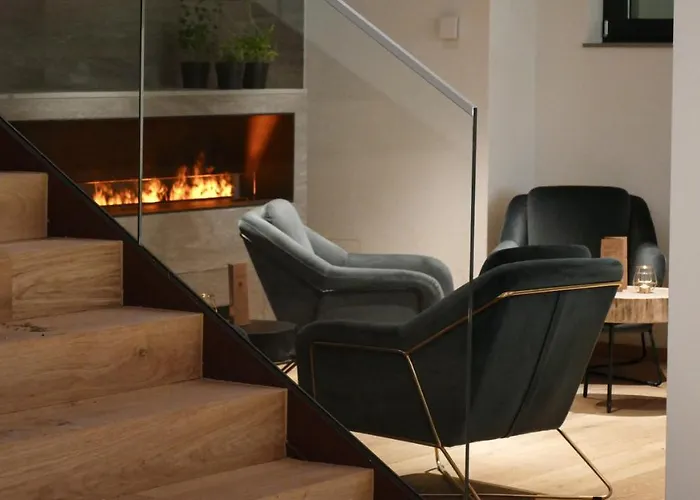 Szálloda Alpchalet Bellevue Samnaun