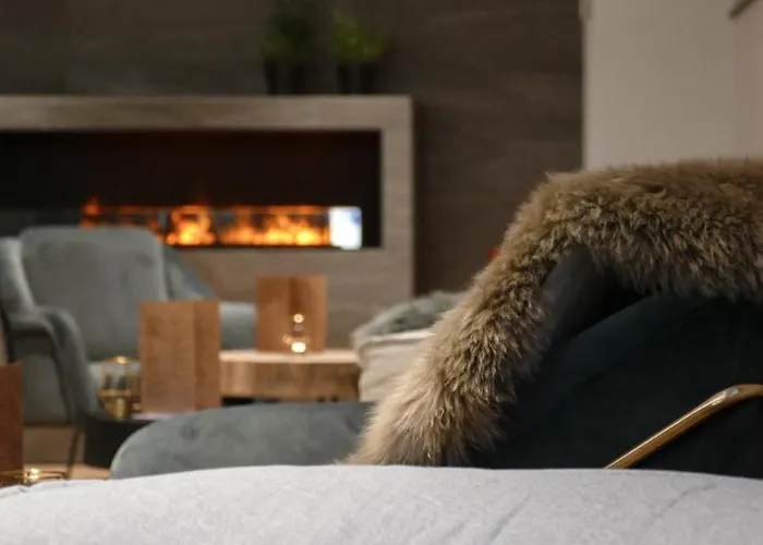 Alpchalet Bellevue Szálloda Samnaun