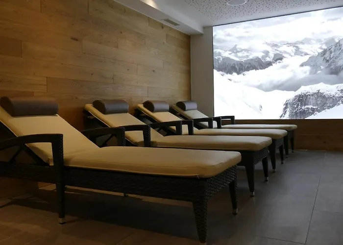 Alpchalet Bellevue Hotel Samnaun