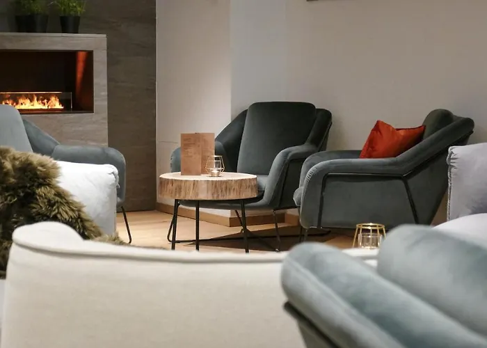 Alpchalet Bellevue Szálloda Samnaun